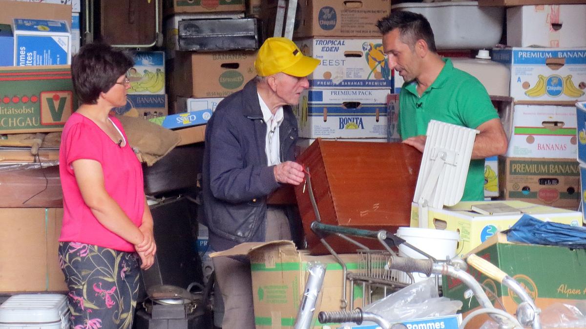der trödeltrupp - das geld liegt im keller