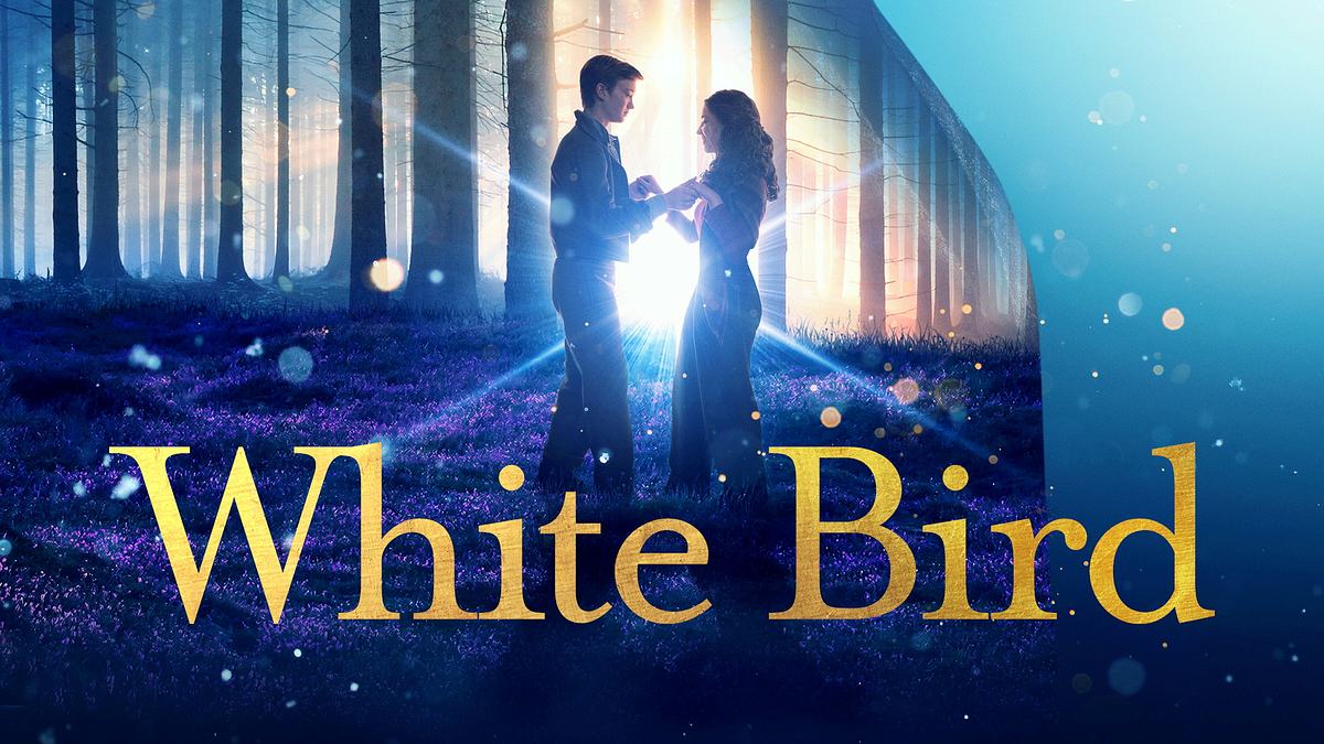 white bird