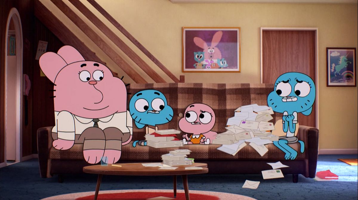 Die fantastische Welt von Gumball die fantastische welt von gumball