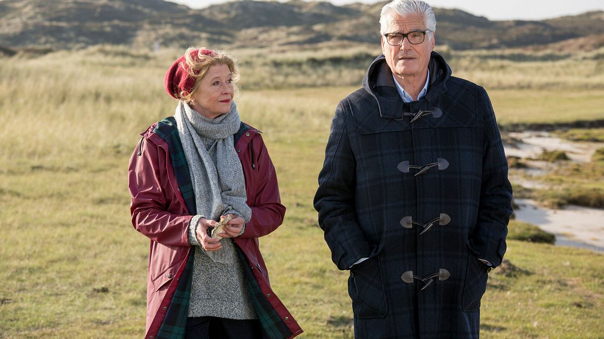 dora heldt: wind aus west mit starken böen