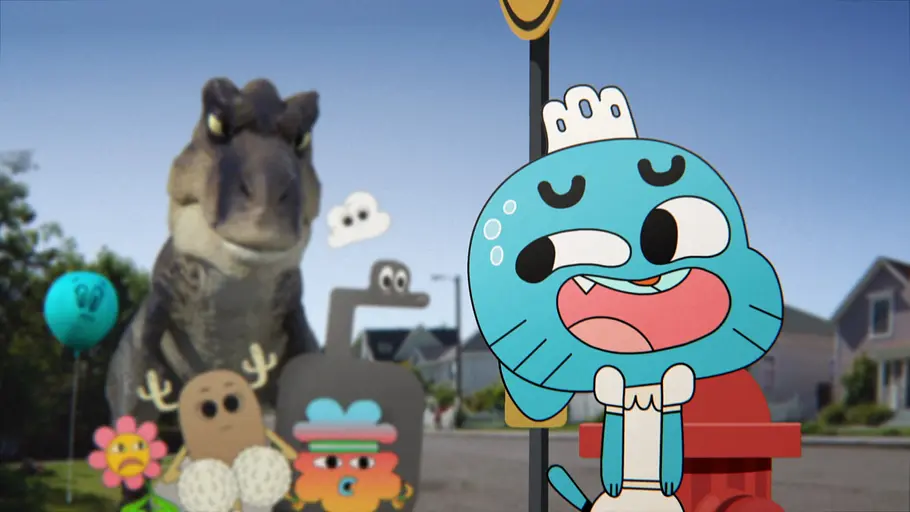 Die fantastische Welt von Gumball die fantastische welt von gumball