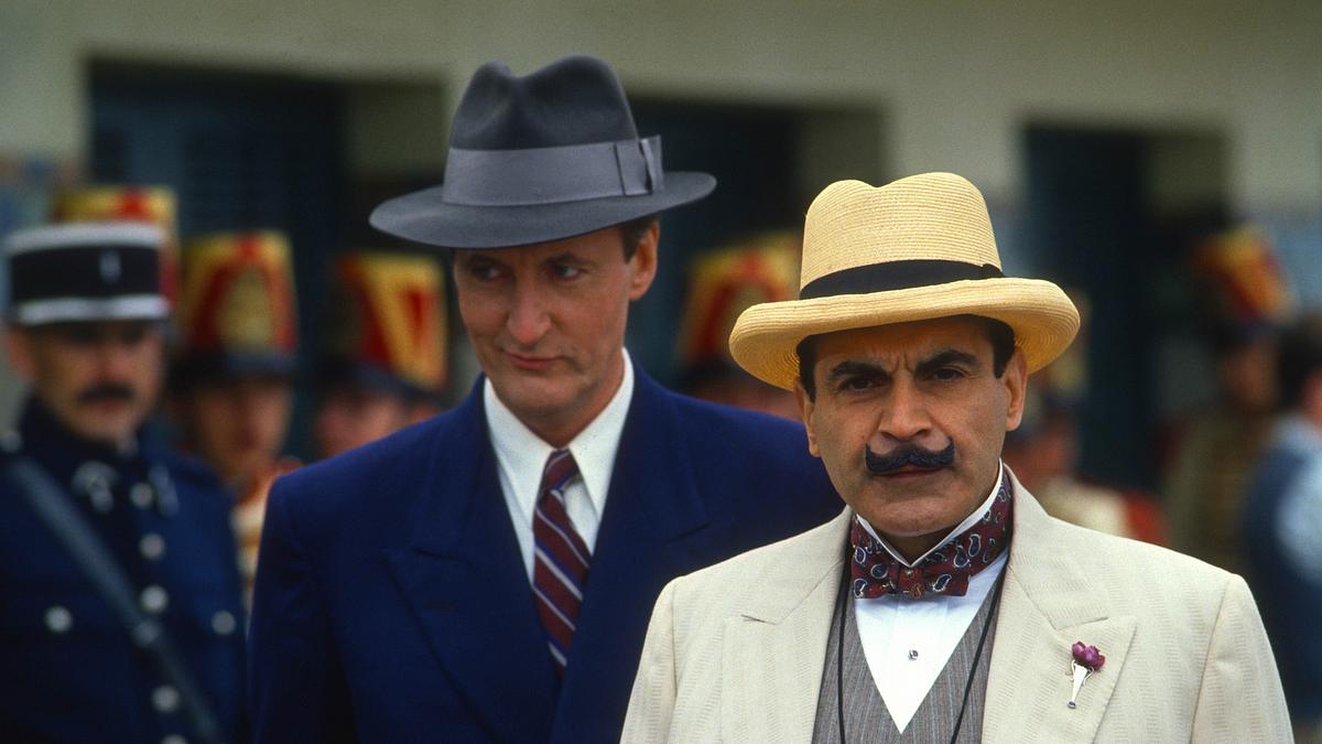 agatha christies poirot