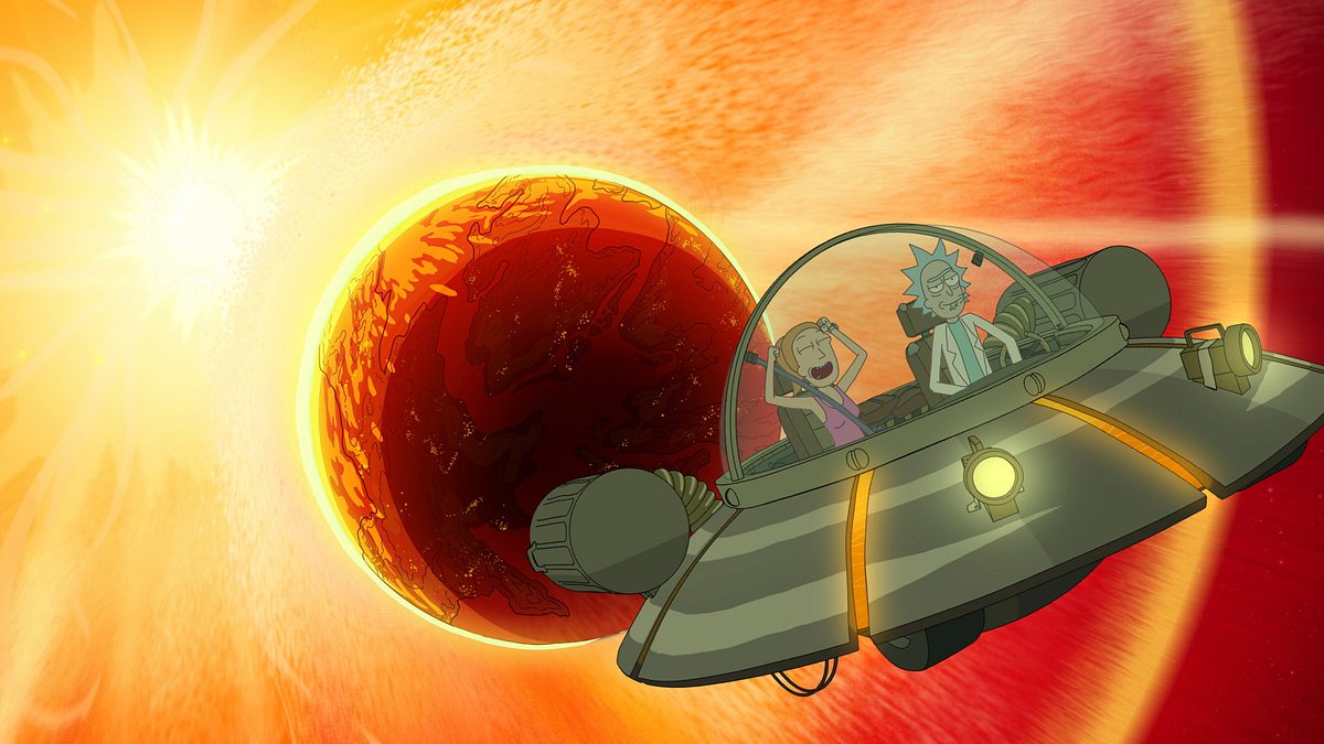 rick and morty