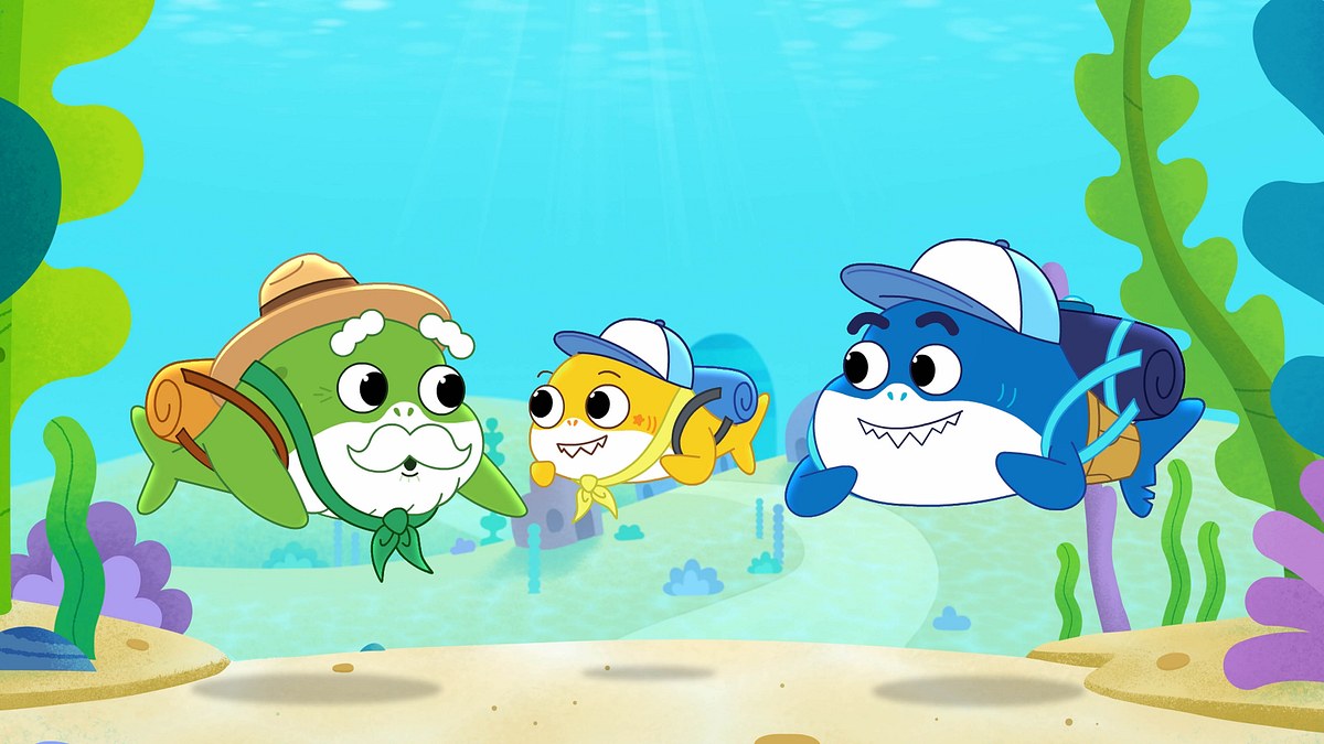 baby sharks große show
