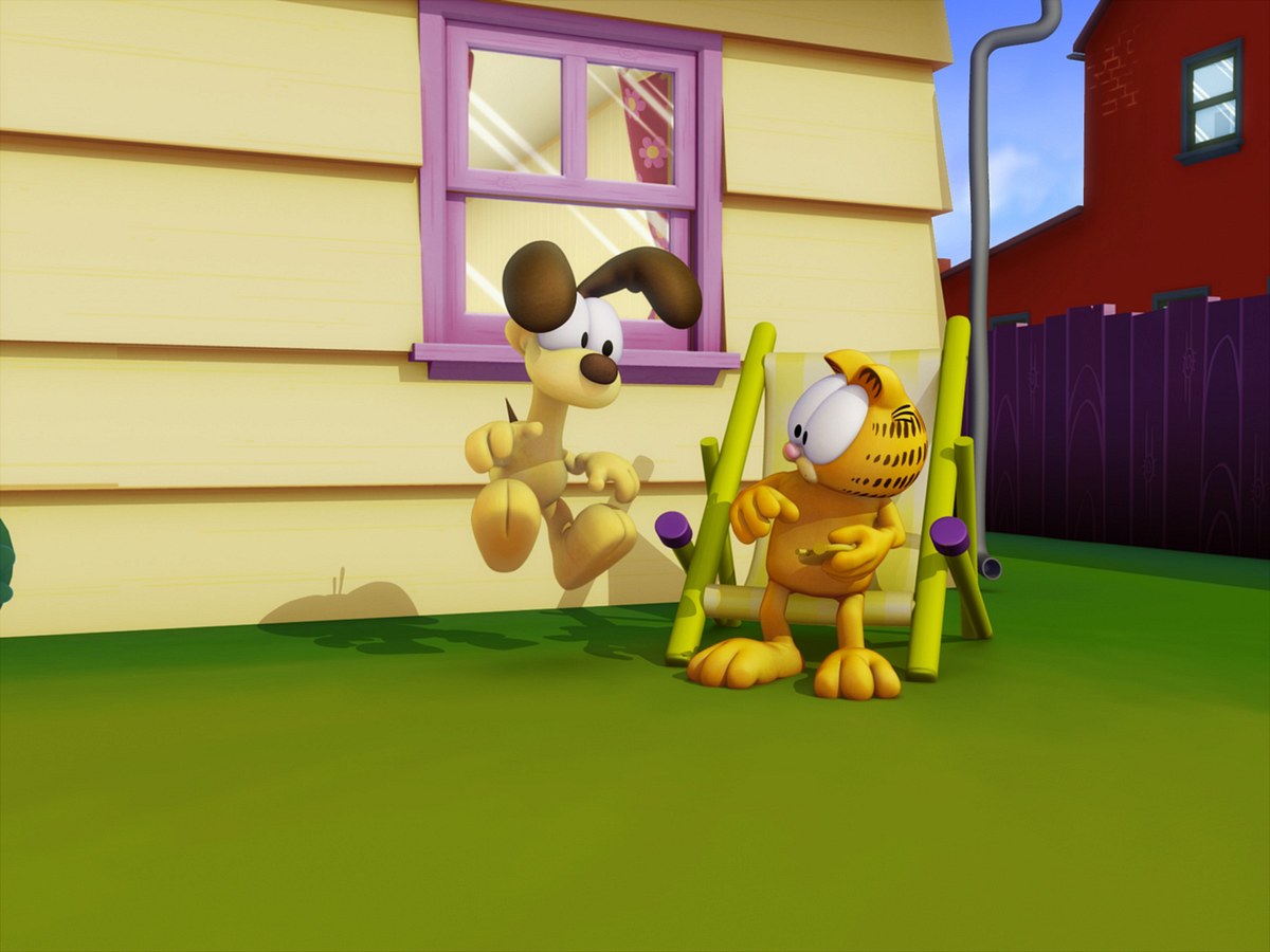 The Garfield Show the garfield show