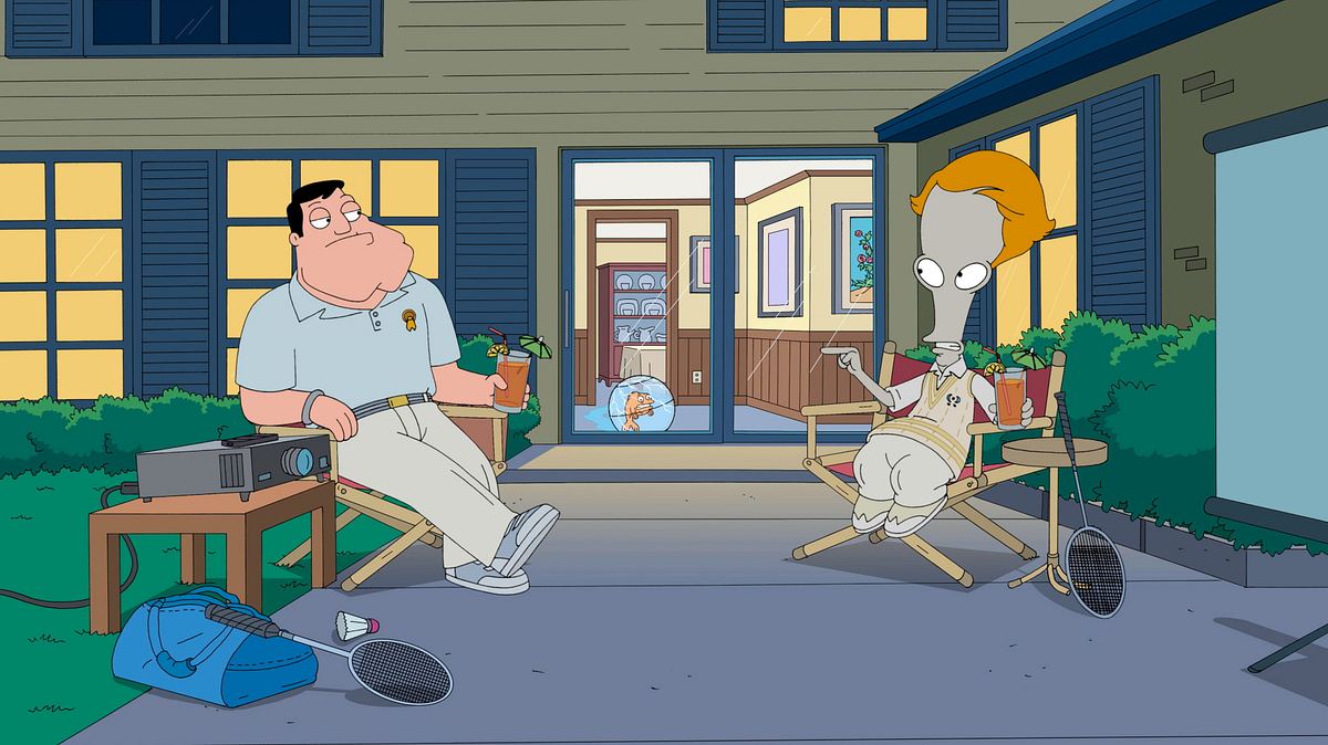 American Dad! american dad!