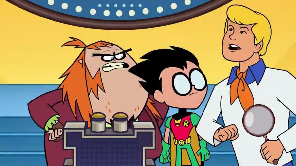 Teen Titans Go! teen titans go!
