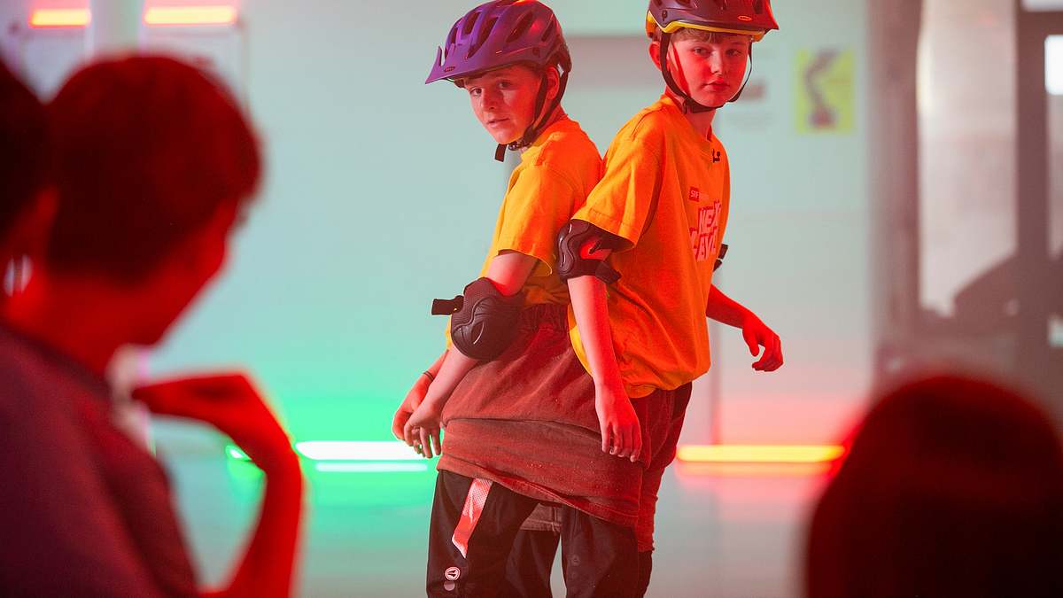 srf kids - next level