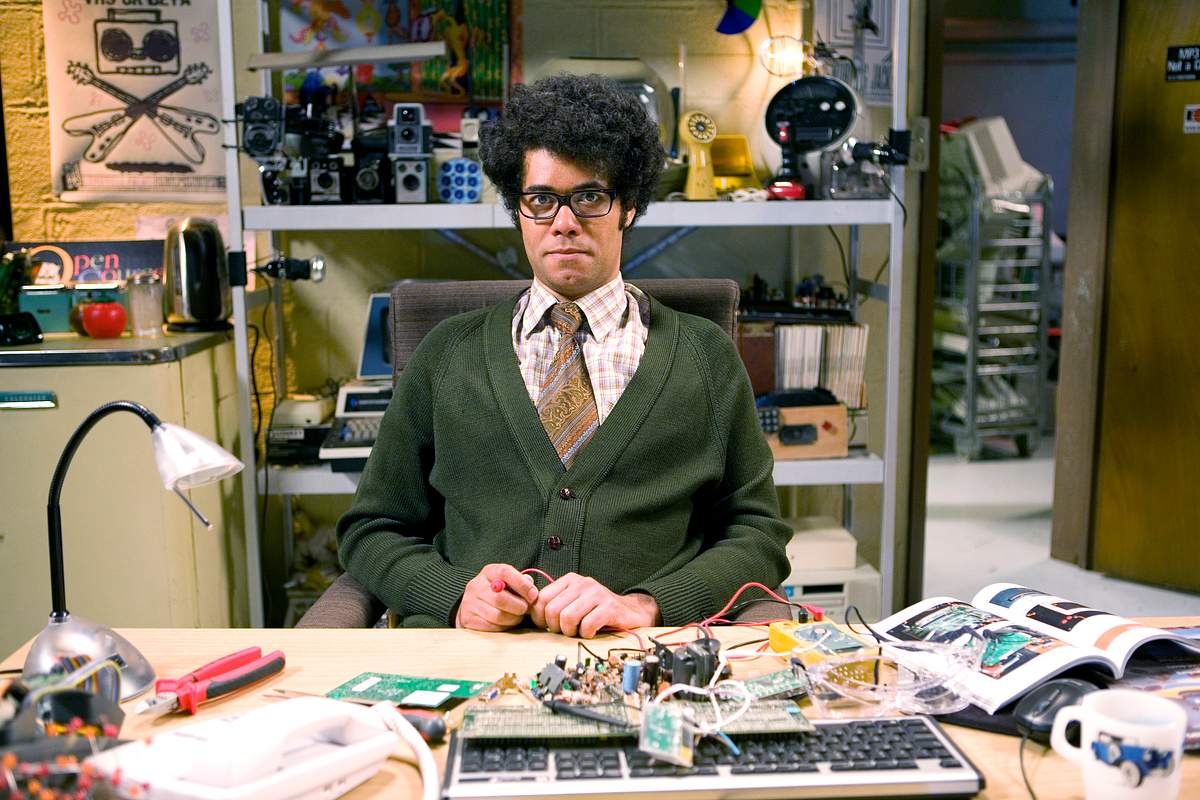The IT Crowd the it crowd