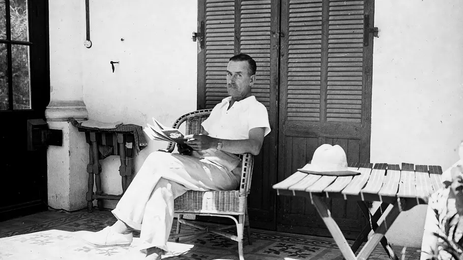 letzte sommer in sanary - 1933-1941