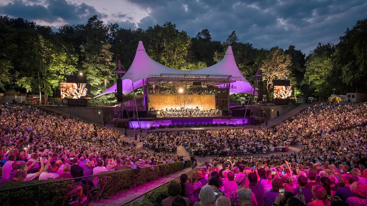 die berliner philharmoniker in der waldbühne 2025