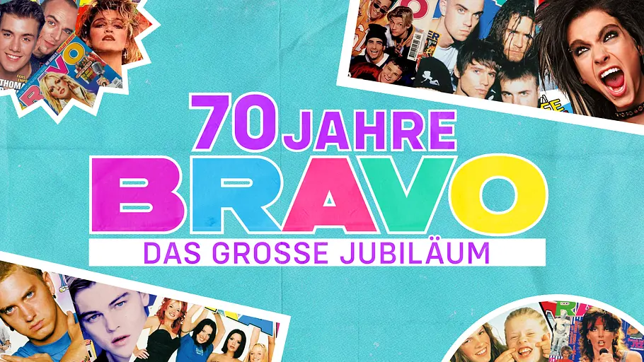 70 Jahre BRAVO - Das große Jubiläum 70 jahre bravo - das große jubiläum
