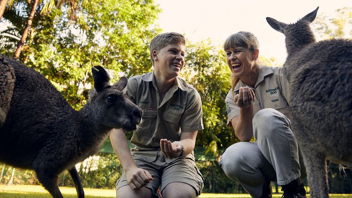 Die Irwins - Crocodile Hunter Family die irwins - crocodile hunter family