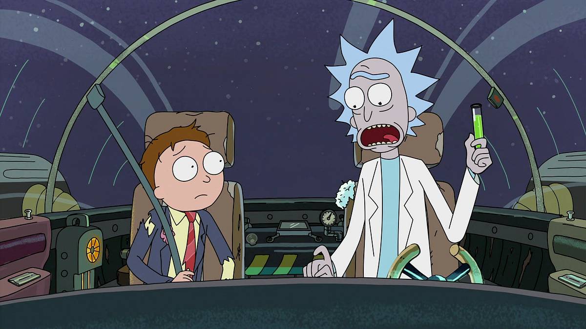 rick and morty