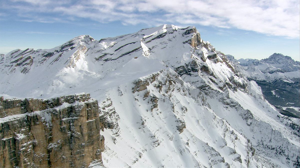 die alpen im winter