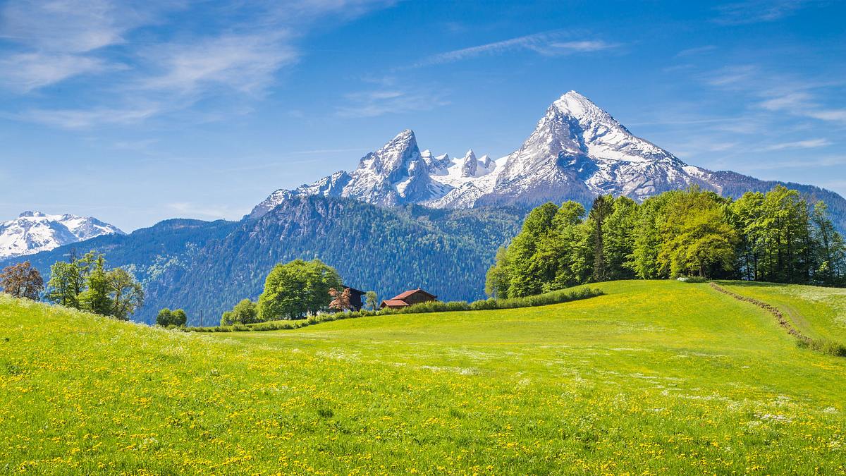die alpen im umbruch - klimawandel im gebirge