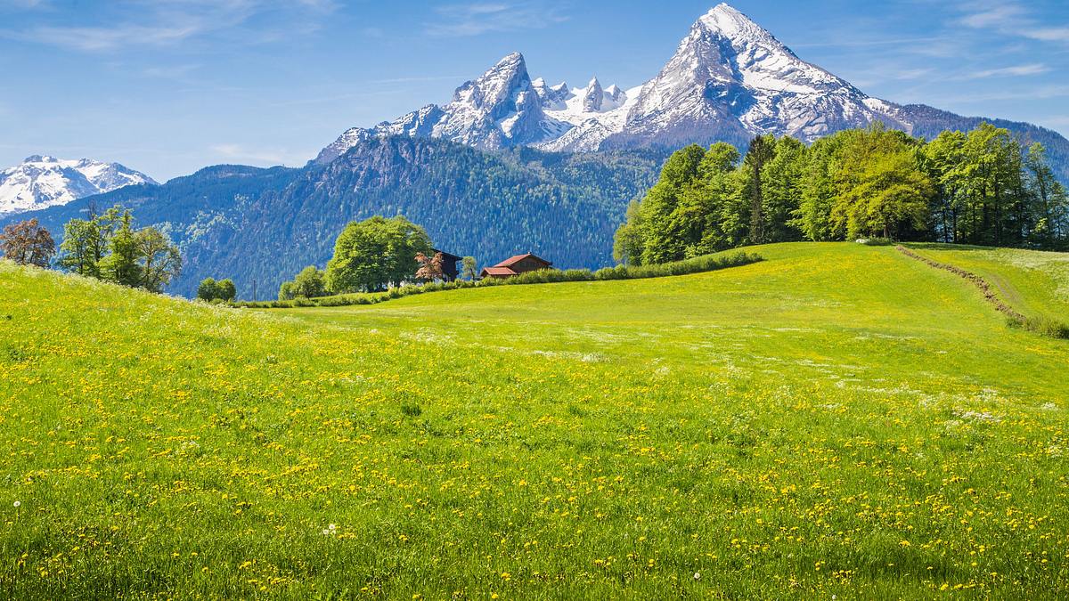 die alpen im umbruch - klimawandel im gebirge