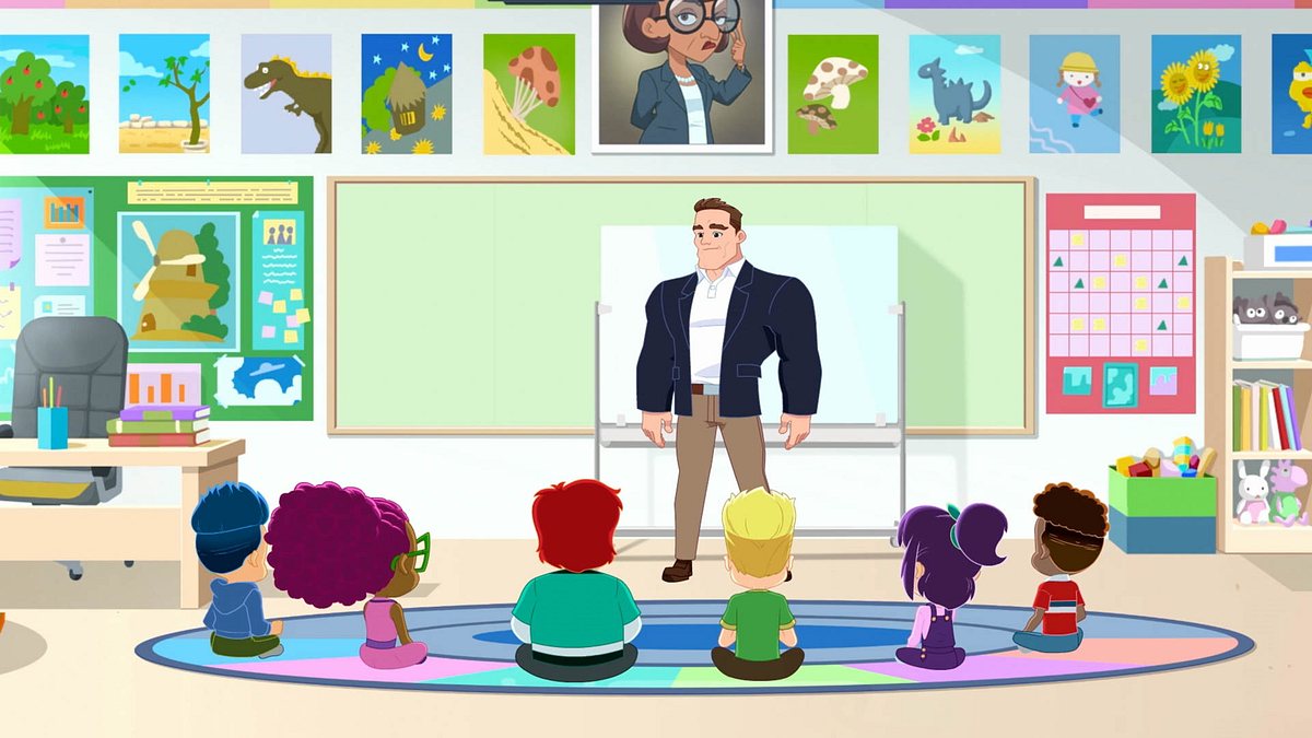 superhero kindergarten