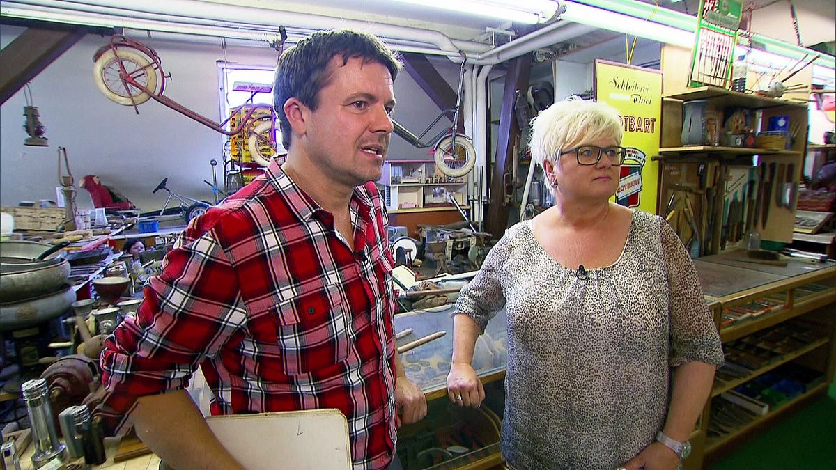 der trödeltrupp - das geld liegt im keller