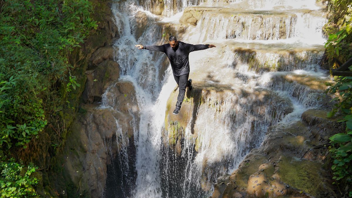 david blaine: nicht nachmachen!