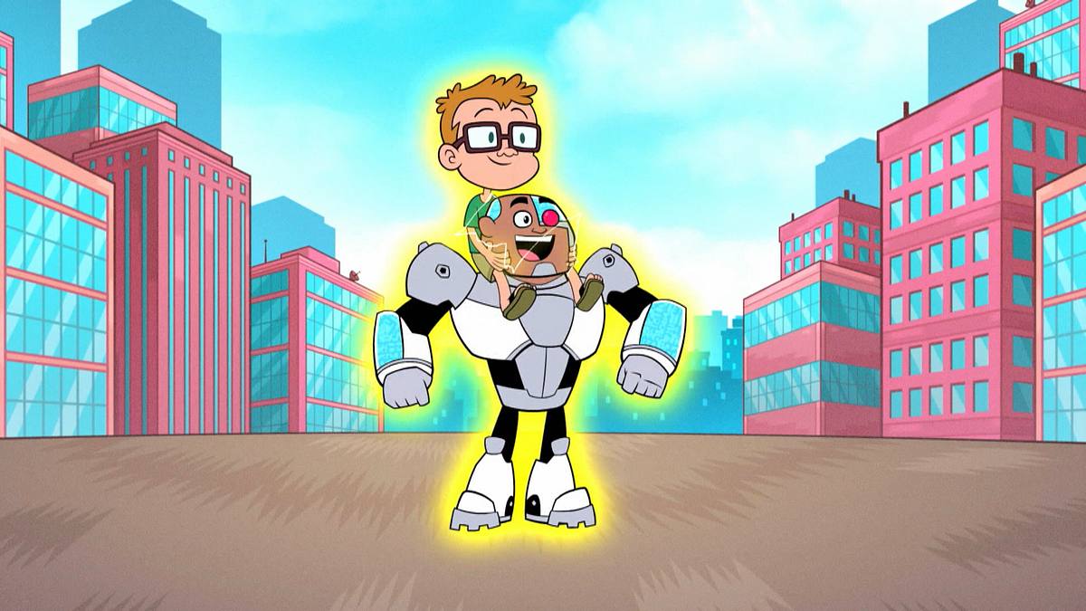 teen titans go!