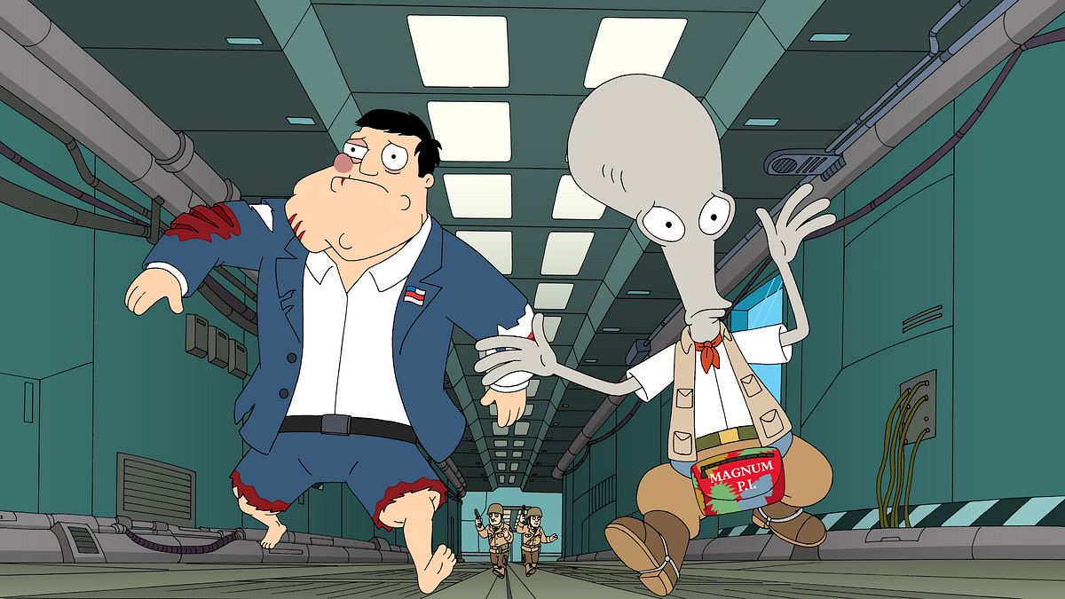 american dad!