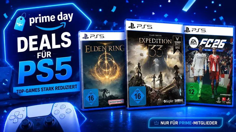 PS5-Spiele am Prime Day PS5-Spiele am Prime Day