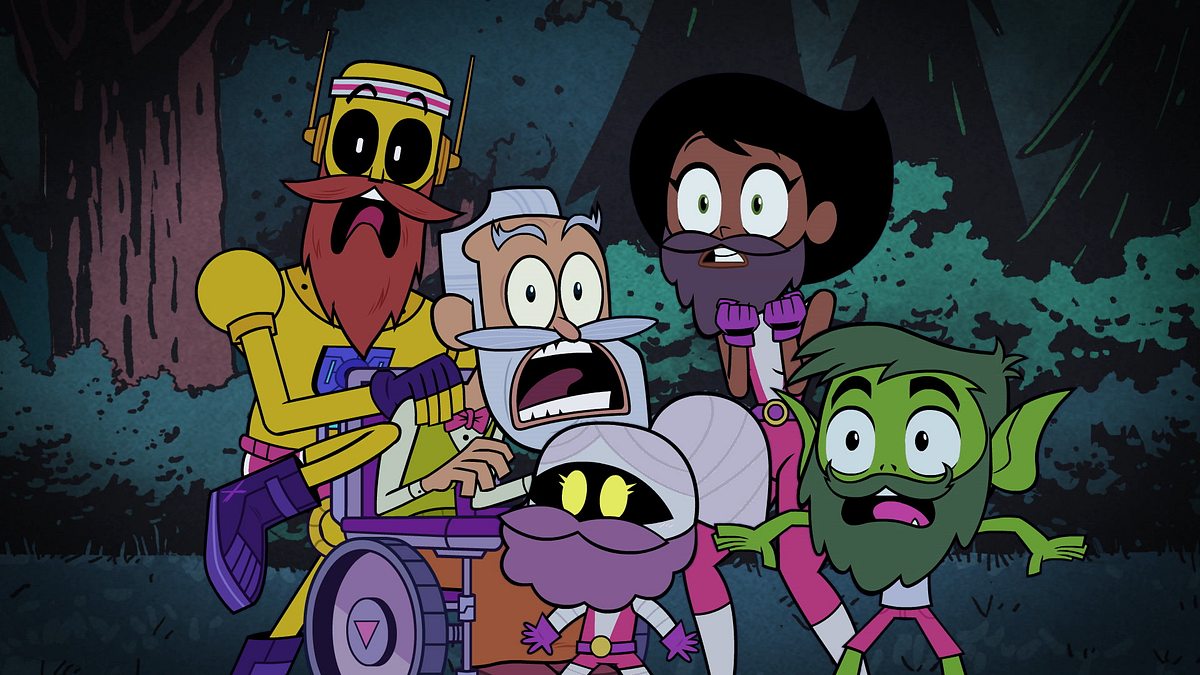 Teen Titans Go! teen titans go!