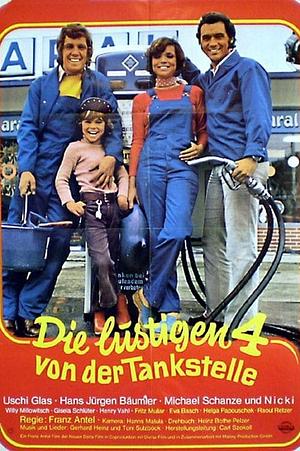 Die lustigen Vier von der Tankstelle - Foto: TMDB