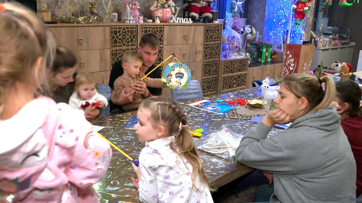 die wollnys - eine schrecklich große familie!