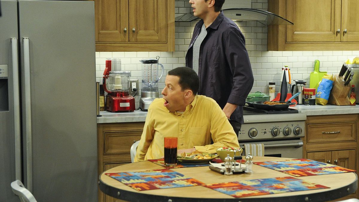 two and a half men