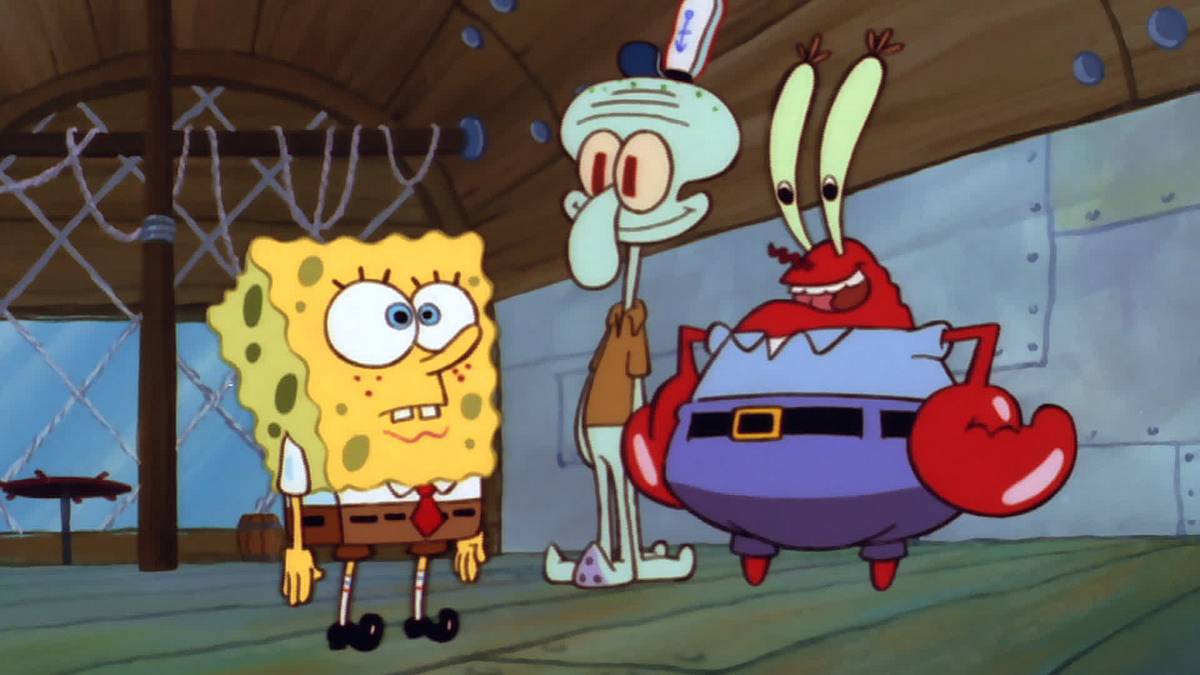spongebob schwammkopf