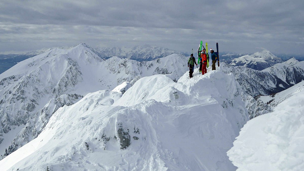 die karawanken - eine überschreitung in eis und schnee