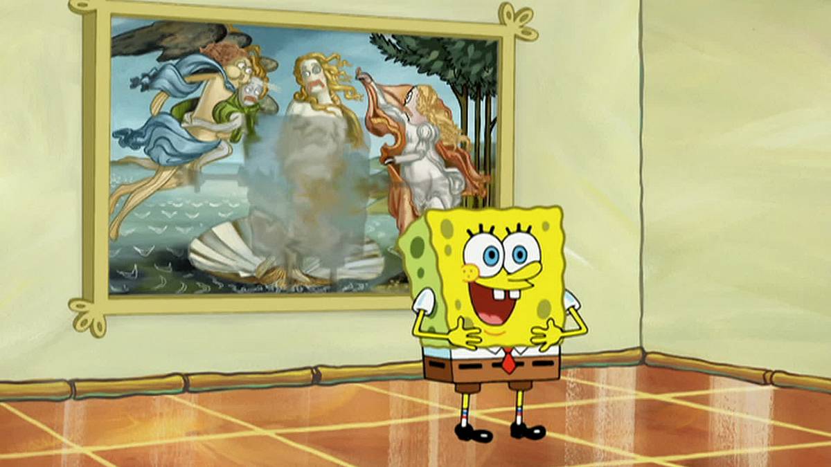 spongebob schwammkopf