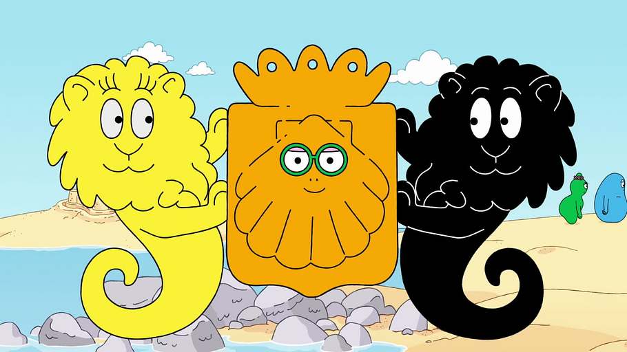 barbapapa und familie