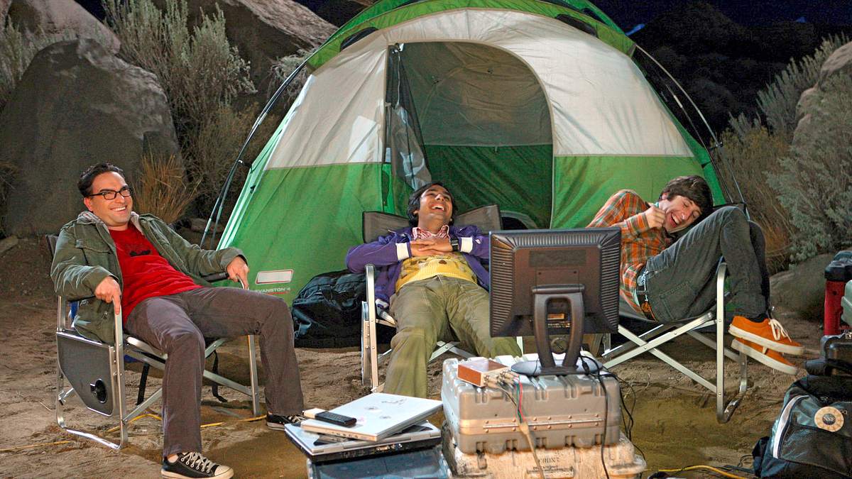 the big bang theory