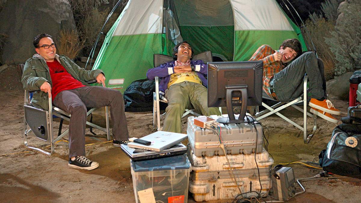 the big bang theory