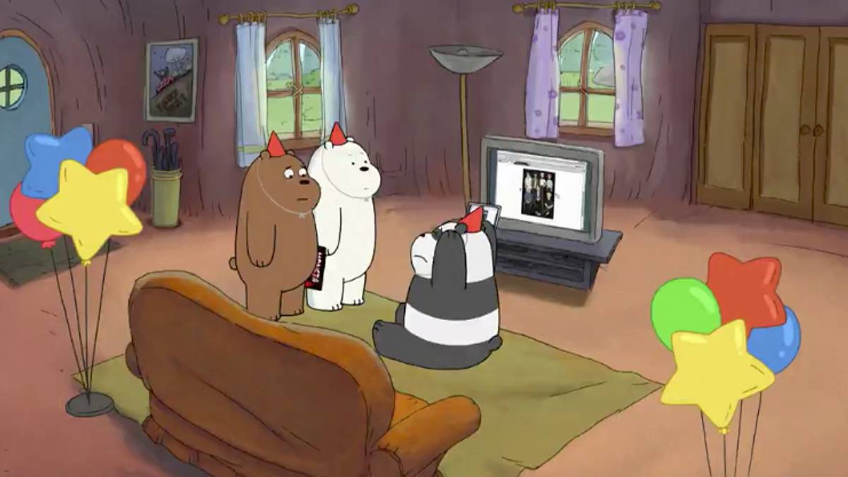 we bare bears - bären wie wir