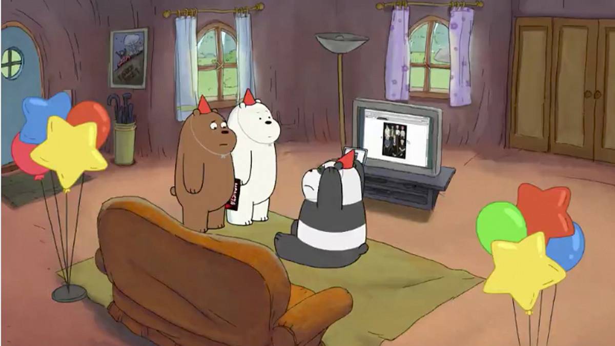 we bare bears - bären wie wir