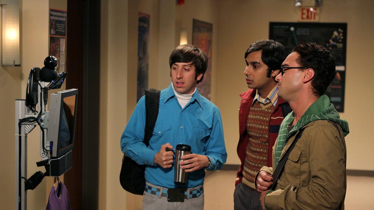 the big bang theory