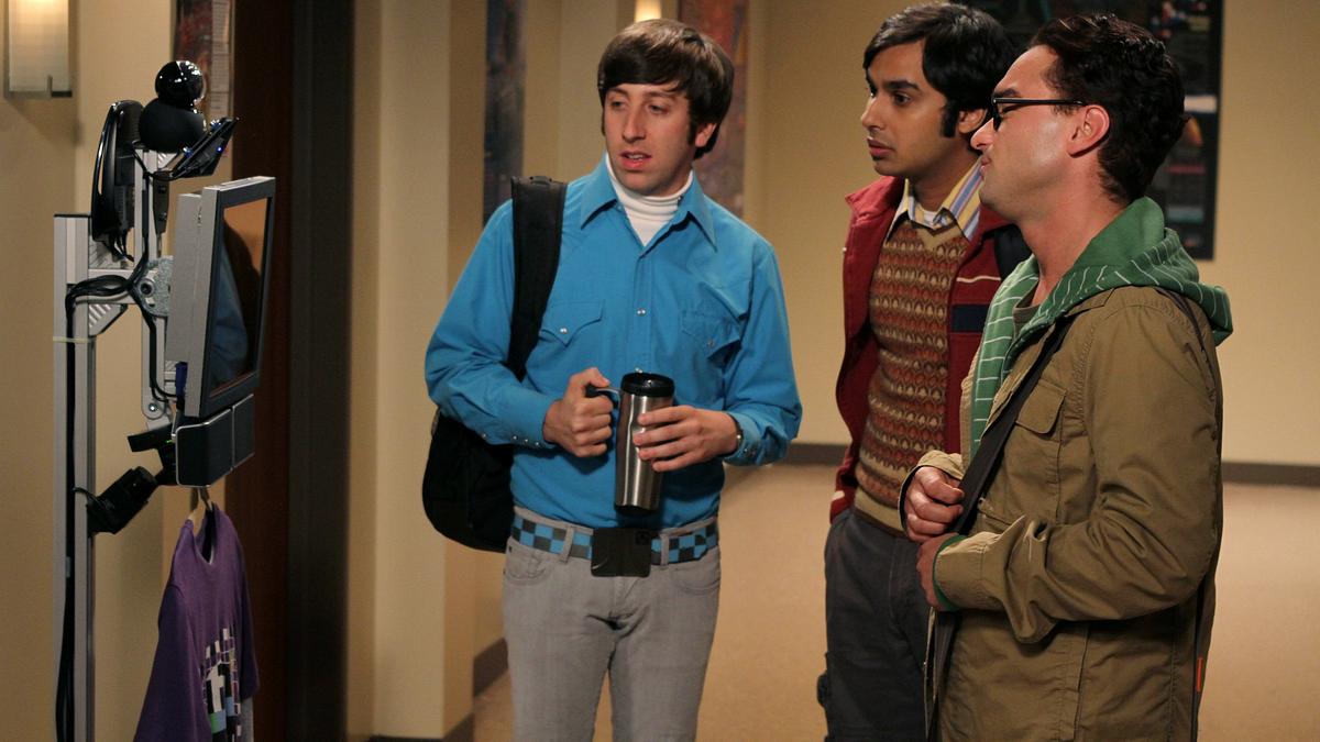 the big bang theory