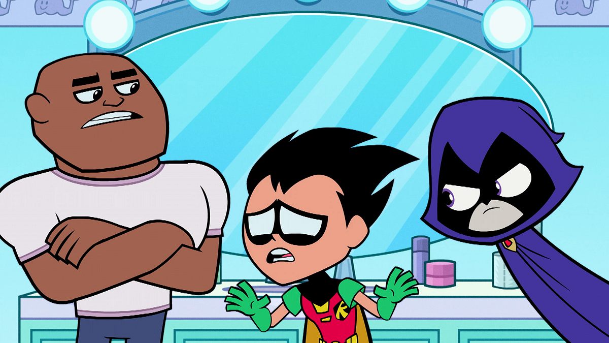 Teen Titans Go! teen titans go!
