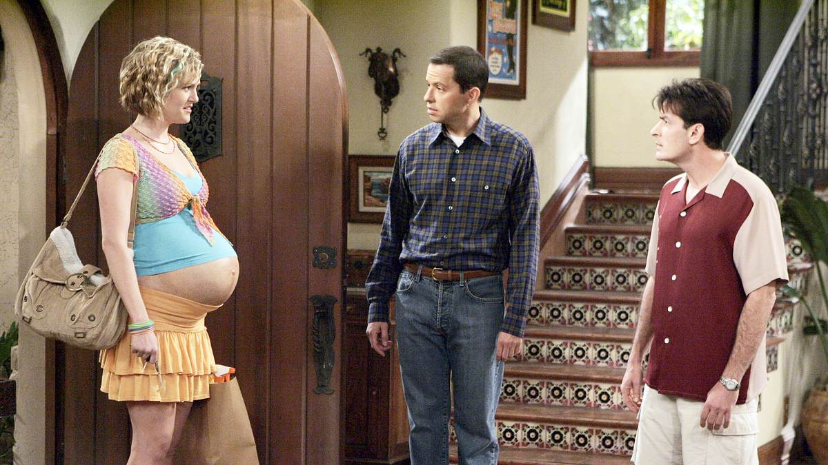two and a half men