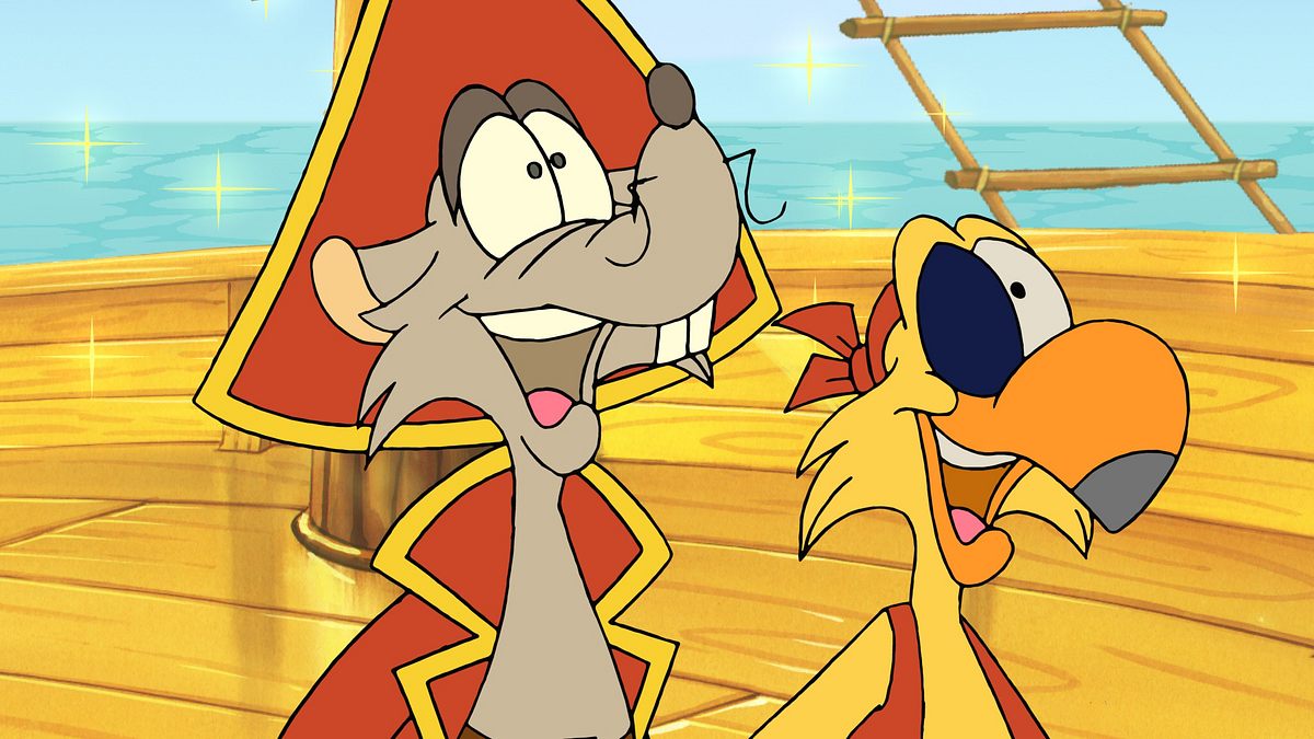 tiki turtles insel