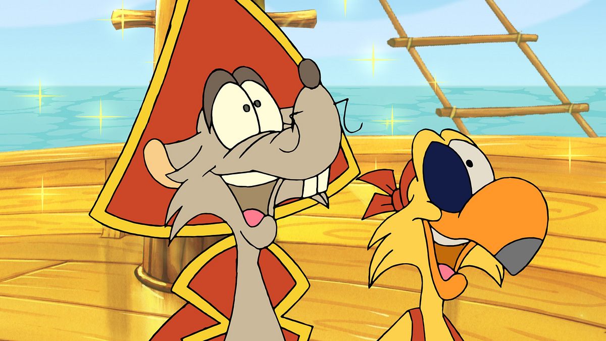tiki turtles insel