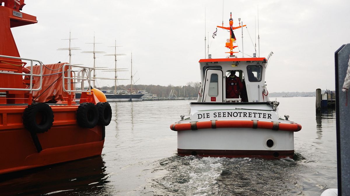 Die Seenotretter die seenotretter
