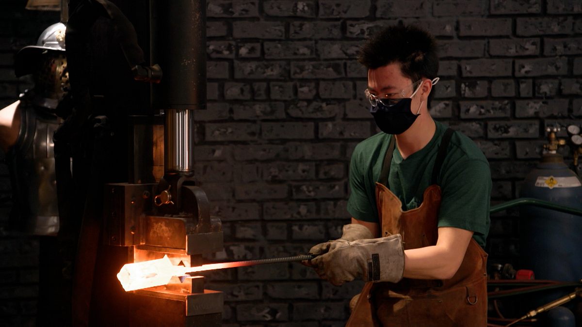 forged in fire - wettkampf der schmiede