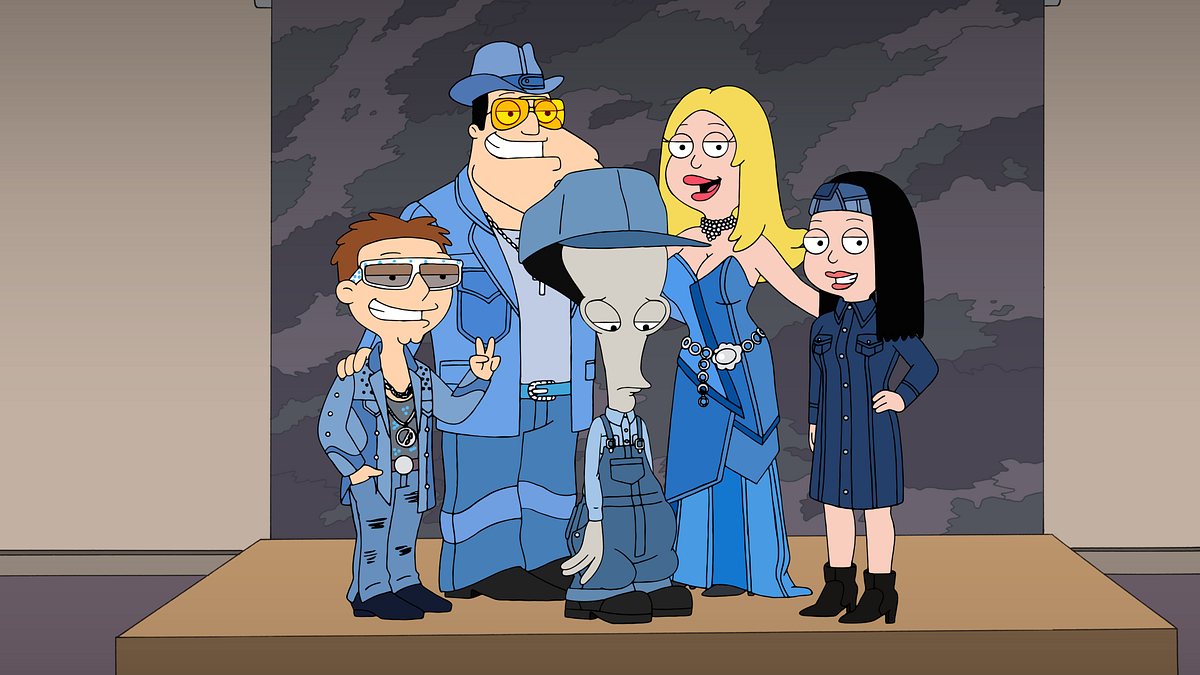 American Dad! american dad!