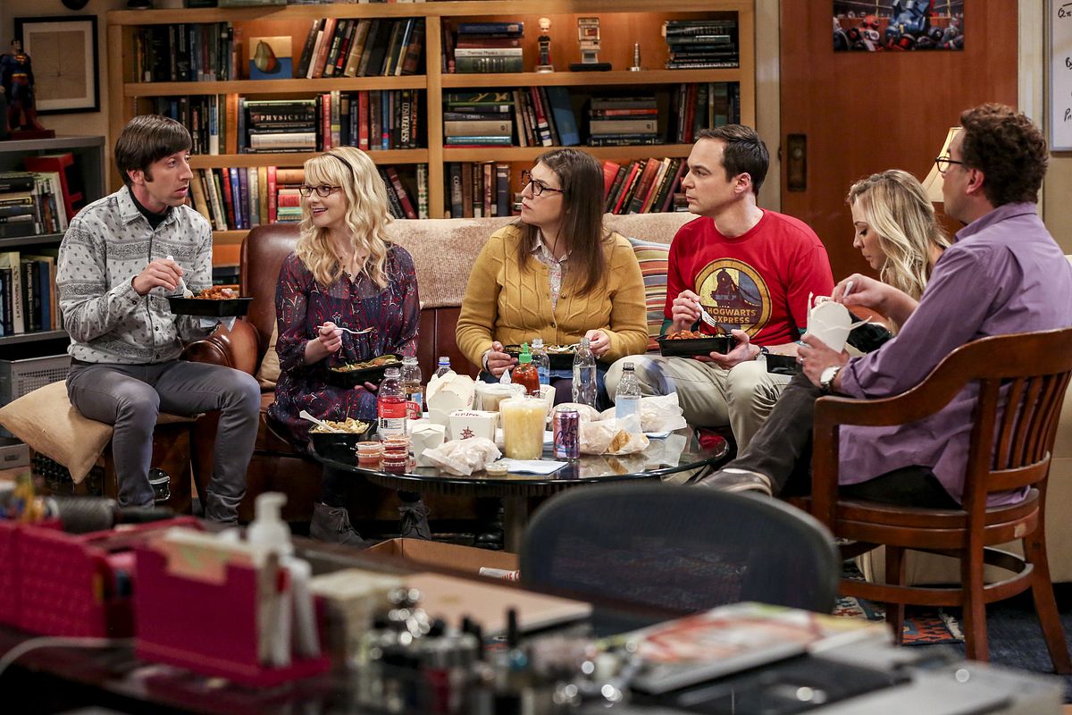 the big bang theory