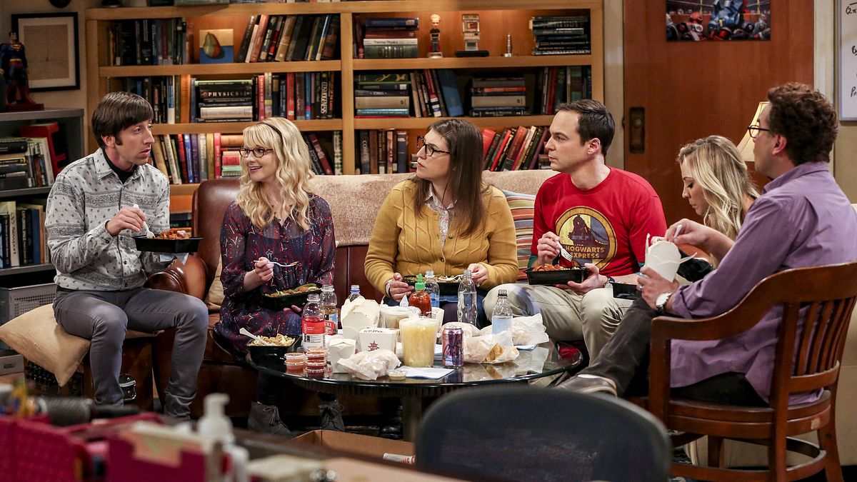 the big bang theory